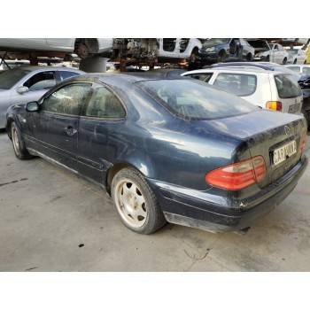 mercedes-benz clase clk (w208) coupe del año 1998