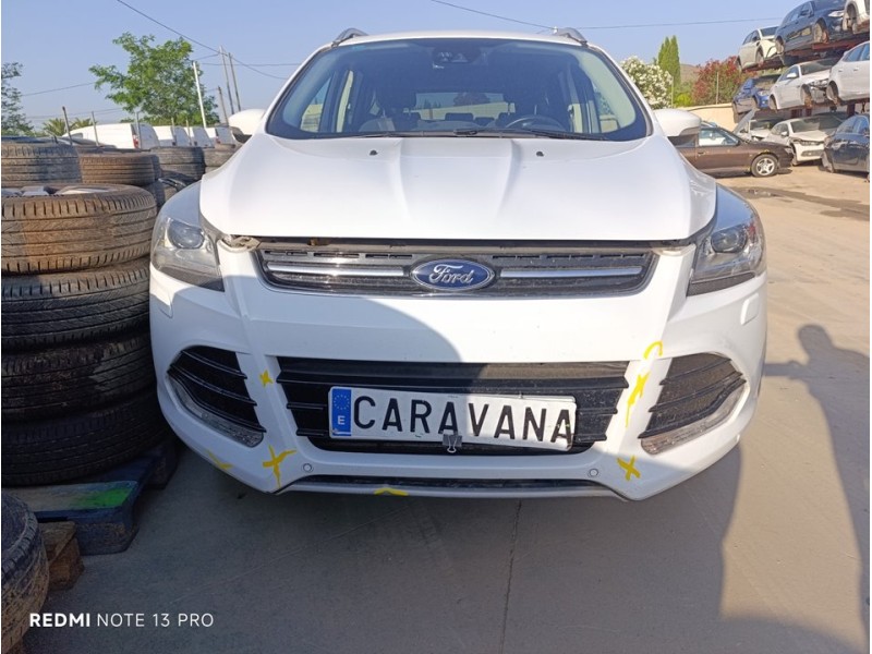 Recambio de paragolpes delantero para ford kuga (cbs) trend+ referencia OEM IAM CV4417D957AAXWAA  