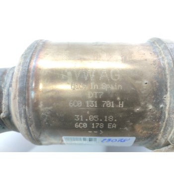 Recambio de catalizador para audi a1 sportback (8xf) adrenalin referencia OEM IAM 6C0131701H  