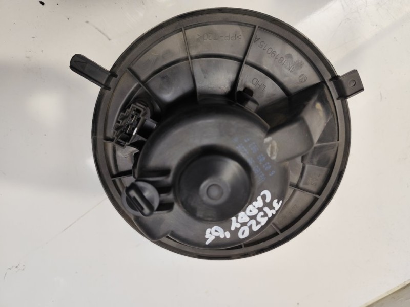Recambio de ventilador calefaccion para volkswagen caddy ka/kb (2k) furg. referencia OEM IAM 1K1819015A  