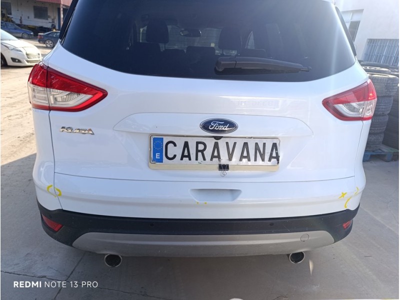 Recambio de paragolpes trasero para ford kuga (cbs) trend+ referencia OEM IAM CV4417K835AA59QR  