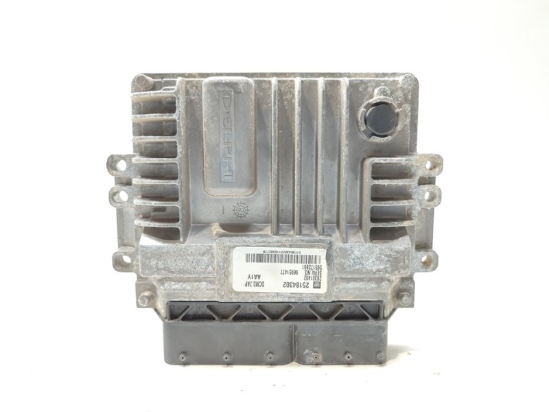 Recambio de centralita motor uce para chevrolet cruze ls referencia OEM IAM 96951477  