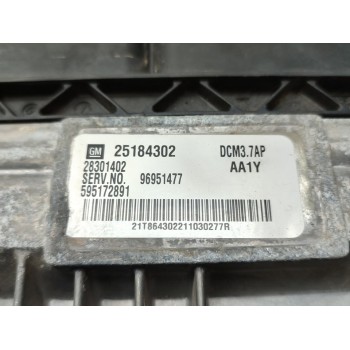 Recambio de centralita motor uce para chevrolet cruze ls referencia OEM IAM 96951477  