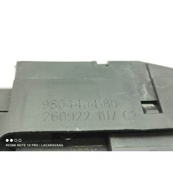 Recambio de cerradura maletero / porton para citroën c4 picasso exclusive referencia OEM IAM 9804404180  