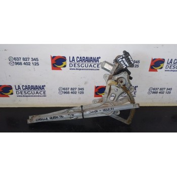 Recambio de elevalunas trasero derecho para toyota corolla verso (r1) 2.2 d-4d luna referencia OEM IAM 698300F020  