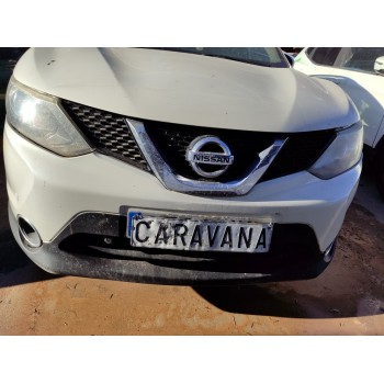 Recambio de paragolpes delantero para nissan qashqai (j11) acenta referencia OEM IAM 620224EB0H  