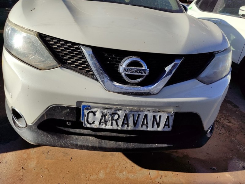 Recambio de paragolpes delantero para nissan qashqai (j11) acenta referencia OEM IAM 620224EB0H  