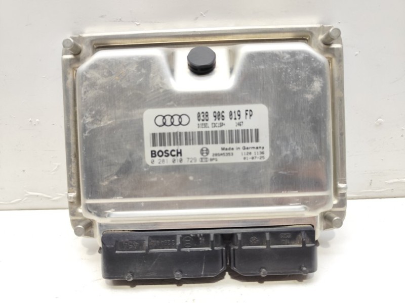 Recambio de centralita motor uce para audi a4 berlina (8e) 1.9 tdi (96kw) referencia OEM IAM 0281010729  