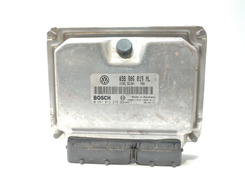 Recambio de centralita motor uce para seat ibiza (6l1) cool referencia OEM IAM 0281012276  