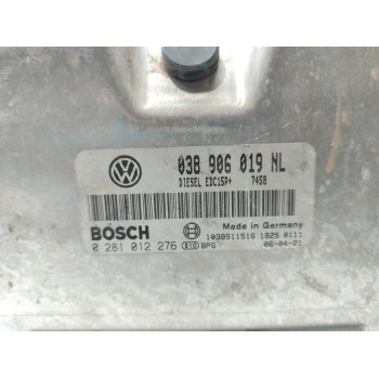 Recambio de centralita motor uce para seat ibiza (6l1) cool referencia OEM IAM 0281012276  