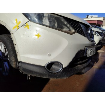 Recambio de paragolpes delantero para nissan qashqai (j11) acenta referencia OEM IAM 620224EB0H  