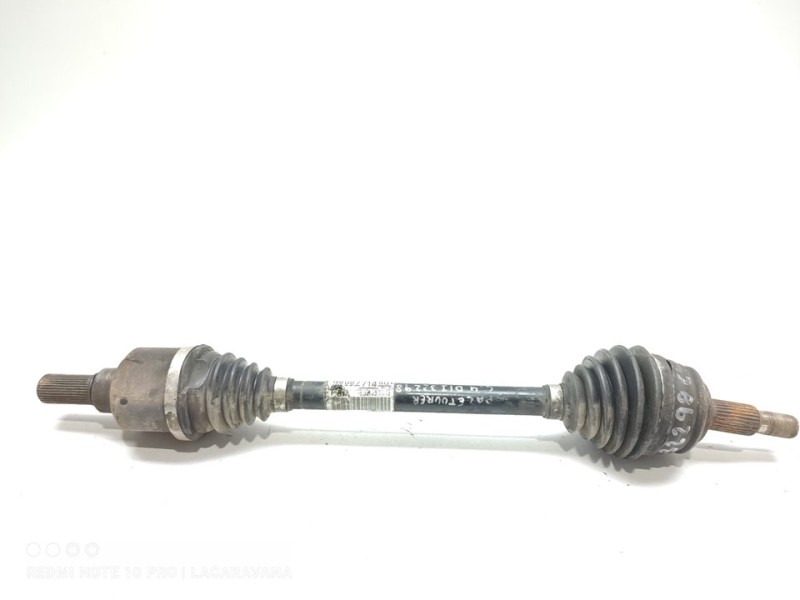 Recambio de transmision delantera izquierda para citroën c4 picasso feel referencia OEM IAM 9808771480  