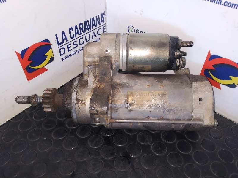 Recambio de motor arranque para volkswagen touareg (7la) tdi v10 referencia OEM IAM 07Z911023A  