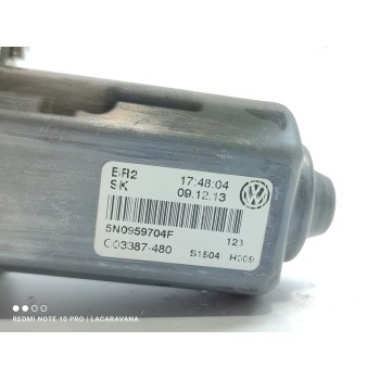 Recambio de motor elevalunas trasero derecho para volkswagen tiguan (5n2) advance bluemotion referencia OEM IAM 5N0959704F  