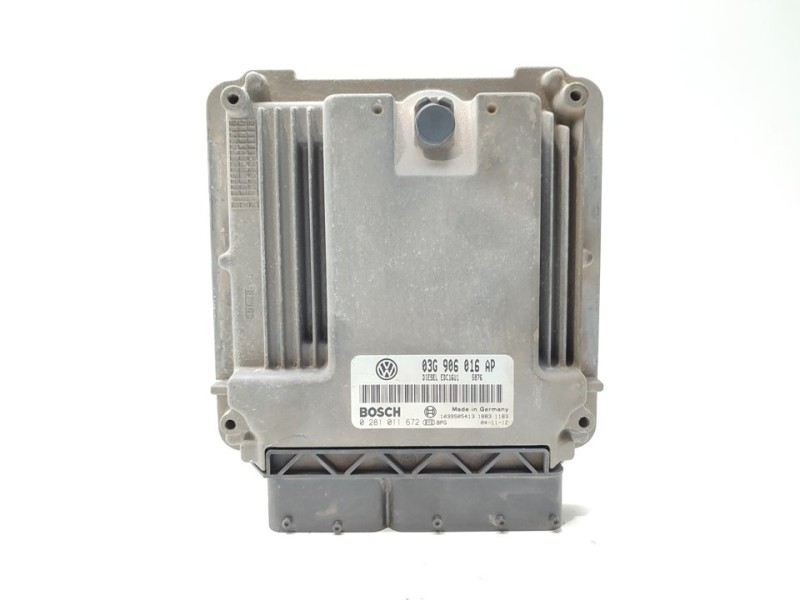 Recambio de centralita motor uce para volkswagen golf v berlina (1k1) conceptline (e) referencia OEM IAM 03G906016AP  