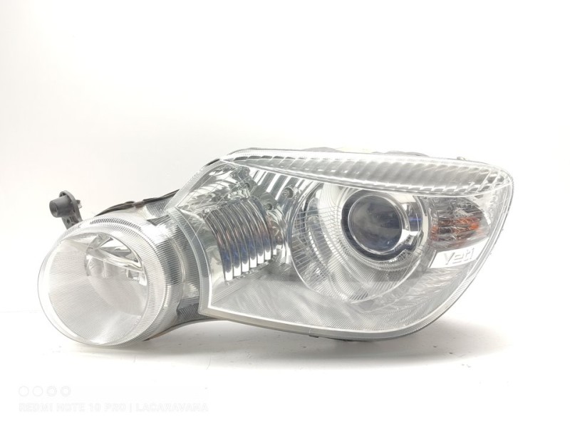 Recambio de faro izquierdo para skoda yeti active referencia OEM IAM 5L1941017C  