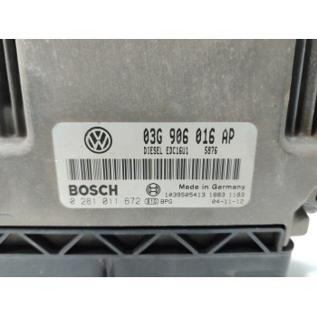 Recambio de centralita motor uce para volkswagen golf v berlina (1k1) conceptline (e) referencia OEM IAM 03G906016AP  