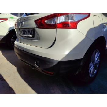 Recambio de paragolpes trasero para nissan qashqai (j11) acenta referencia OEM IAM 850224EB0H  