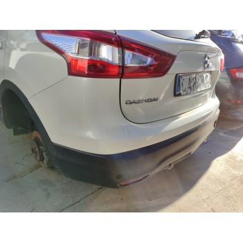 Recambio de paragolpes trasero para nissan qashqai (j11) acenta referencia OEM IAM 850224EB0H  