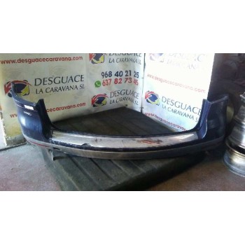 Recambio de paragolpes trasero para volkswagen touareg (7la) tdi v10 referencia OEM IAM 7L6807417  