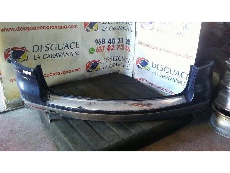 Recambio de paragolpes trasero para volkswagen touareg (7la) tdi v10 referencia OEM IAM 7L6807417  
