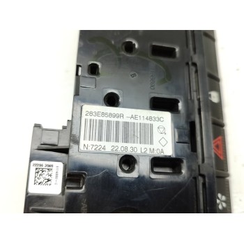 Recambio de warning para renault captur ii intens referencia OEM IAM 283E85899R  