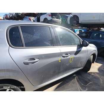 Recambio de puerta trasera derecha para peugeot 208 (p2) allure pack referencia OEM IAM 9827578080  