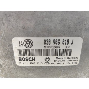 Recambio de centralita motor uce para volkswagen golf iv berlina (1j1) advance referencia OEM IAM 0281001613  
