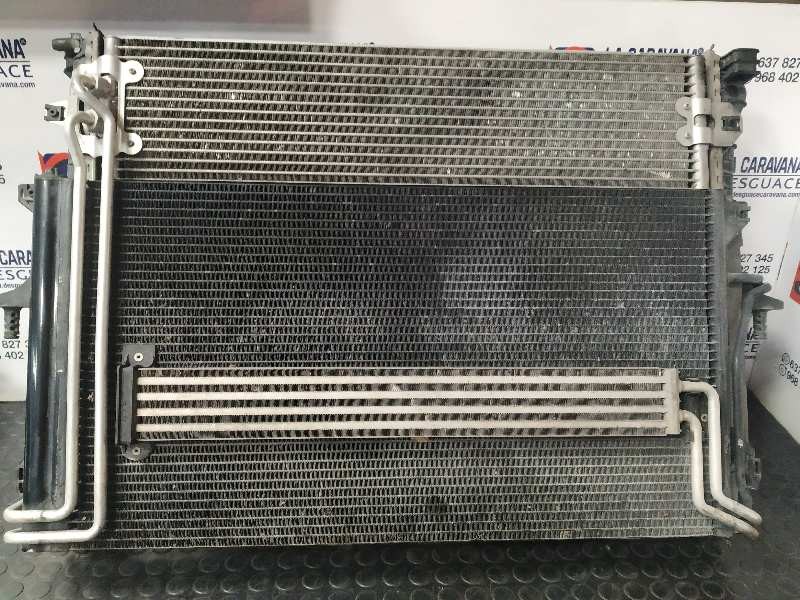 Recambio de radiador agua para volkswagen touareg (7la) tdi v10 referencia OEM IAM 7L6121253A  