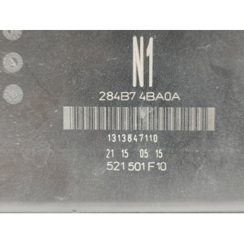 Recambio de caja reles / fusibles para nissan qashqai (j11) acenta referencia OEM IAM 284B74BA0A  