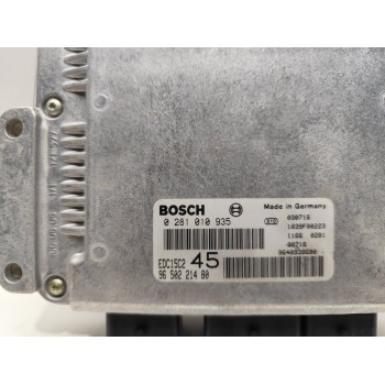 Recambio de centralita motor uce para peugeot 307 (s1) xr clim referencia OEM IAM 0281010935  