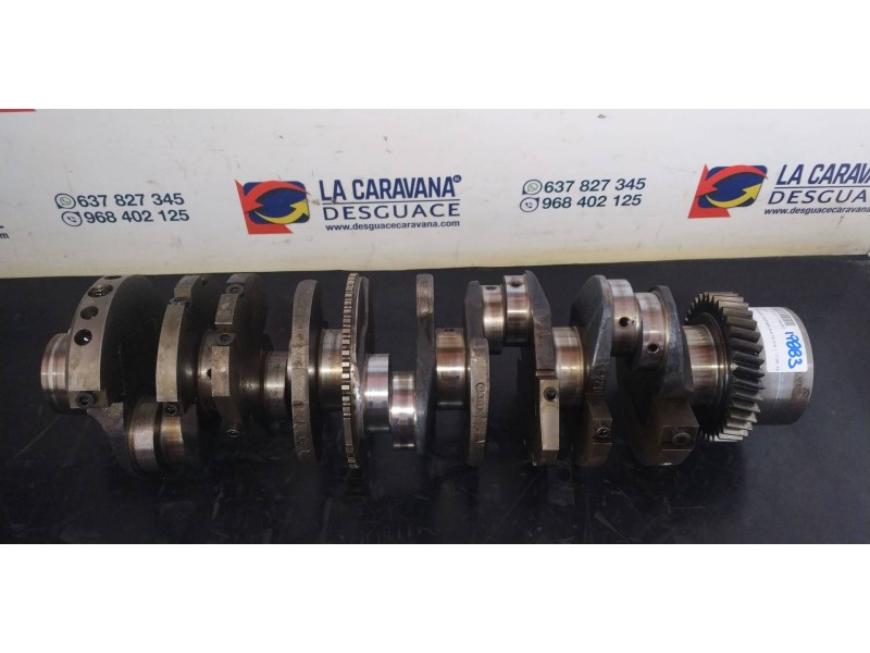 Recambio de cigueñal para volkswagen touareg (7la) tdi v10 referencia OEM IAM   