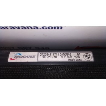 Recambio de condensador / radiador aire acondicionado para bmw x3 (e83) 2.0d referencia OEM IAM 3420841  