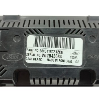 Recambio de mando climatizador para ford focus lim. (cb8) sport referencia OEM IAM BM5T18C612CH  