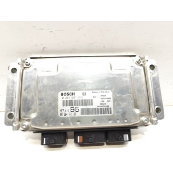 Recambio de centralita motor uce para citroën c3 1.6 16v sx plus sensodrive referencia OEM IAM 0261207858  