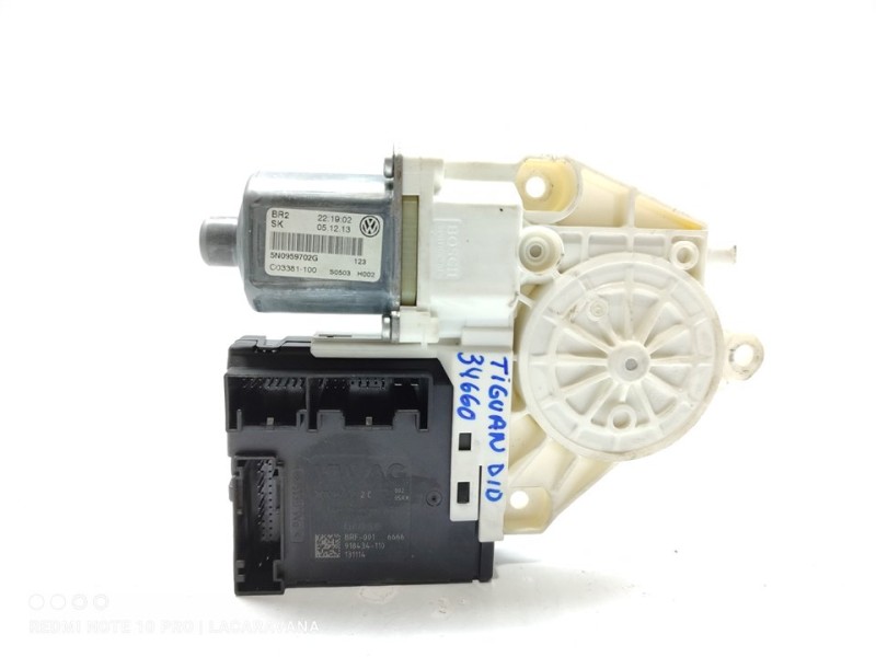 Recambio de motor elevalunas delantero derecho para volkswagen tiguan (5n2) advance bluemotion referencia OEM IAM 3C0959792C  