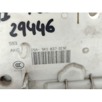 Recambio de cerradura puerta delantera izquierda para volkswagen polo (6c1) comfortline bluemotion referencia OEM IAM 5K1837015E