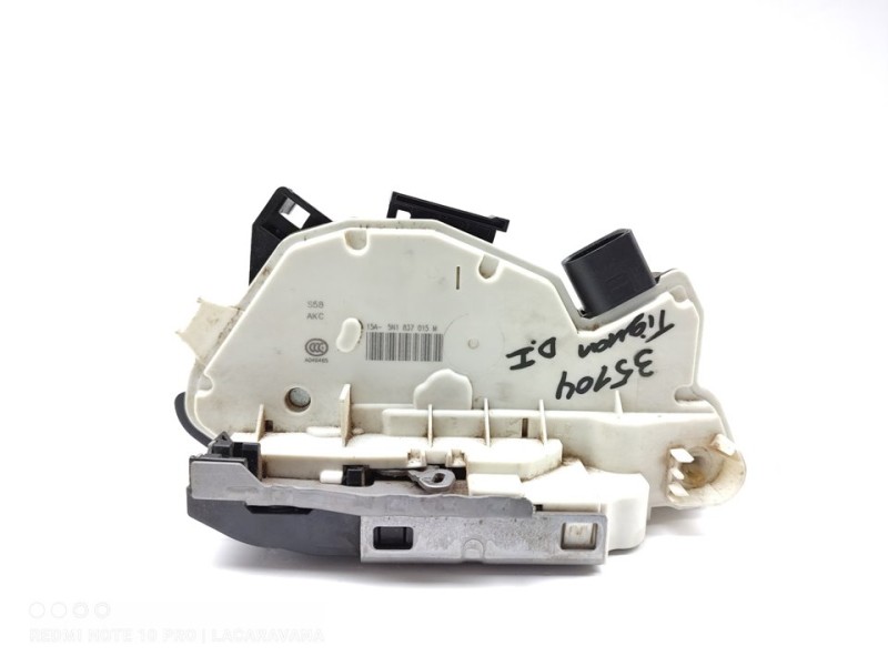 Recambio de cerradura puerta delantera izquierda para volkswagen tiguan (5n1) advance referencia OEM IAM 5N1837015M  