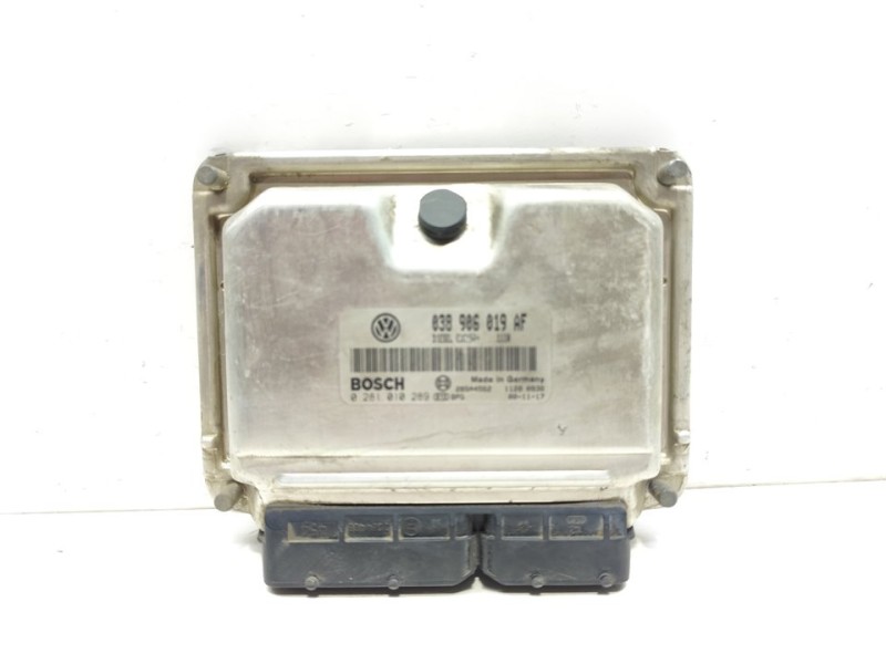 Recambio de centralita motor uce para skoda fabia (6y2/6y3) classic referencia OEM IAM 038906019AF  