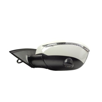 Recambio de retrovisor izquierdo para nissan qashqai (j11) acenta referencia OEM IAM 963024EH8E  