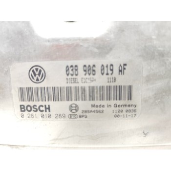 Recambio de centralita motor uce para skoda fabia (6y2/6y3) classic referencia OEM IAM 038906019AF  
