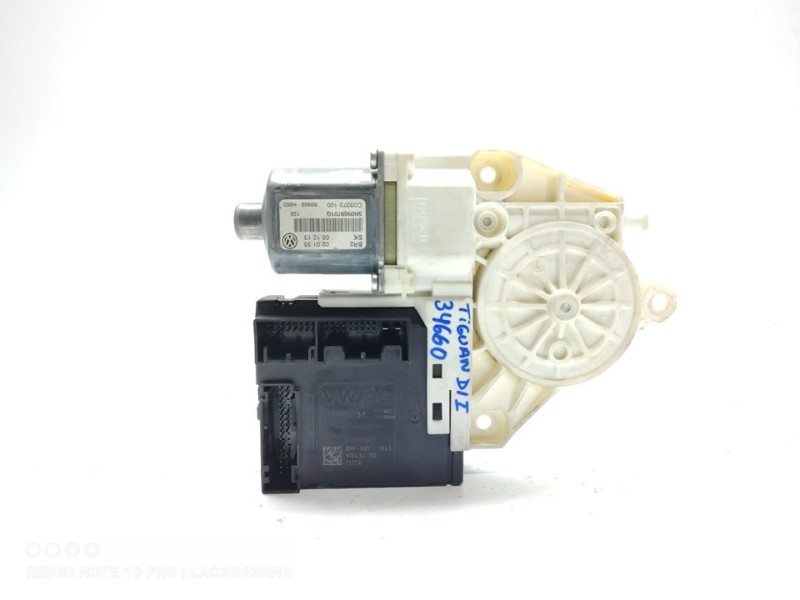 Recambio de motor elevalunas delantero izquierdo para volkswagen tiguan (5n2) advance bluemotion referencia OEM IAM 5N0959701G  