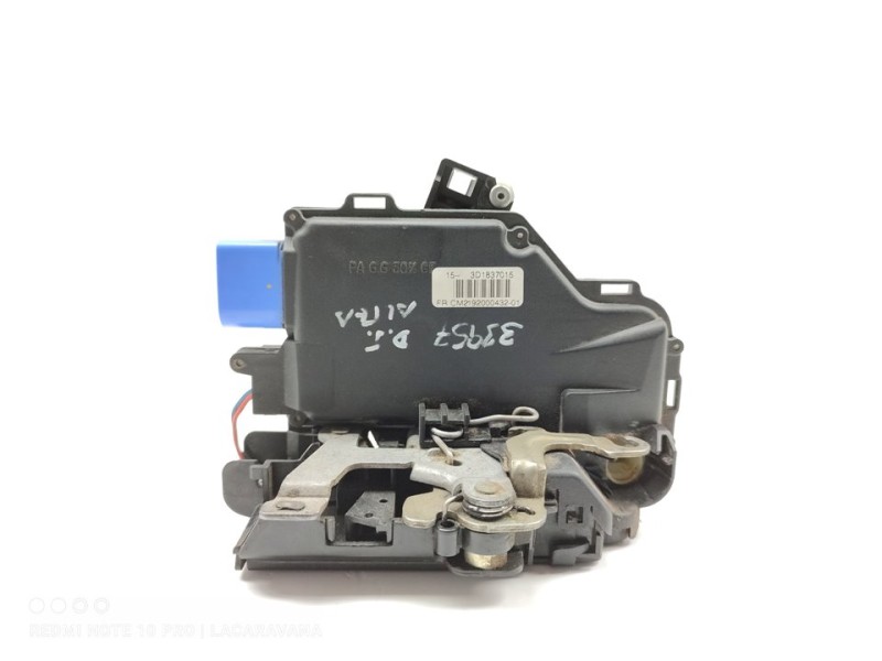 Recambio de cerradura puerta delantera izquierda para seat altea (5p1) arena referencia OEM IAM 3D1837015  