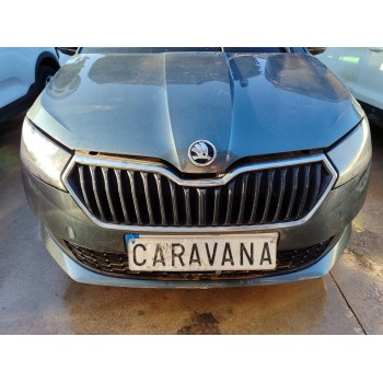 Recambio de paragolpes delantero para skoda fabia combi ambition referencia OEM IAM 6V0807221F  