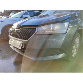 Recambio de paragolpes delantero para skoda fabia combi ambition referencia OEM IAM 6V0807221F  