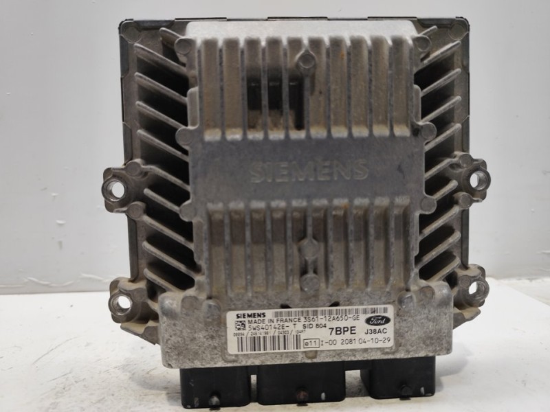 Recambio de centralita motor uce para ford fusion (cbk) ambiente referencia OEM IAM 3S6112A650GE  