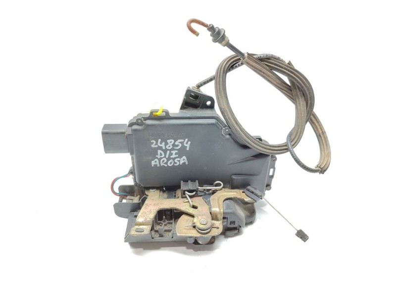 Recambio de cerradura puerta delantera izquierda para seat arosa (6h1) select referencia OEM IAM 6X2837013  