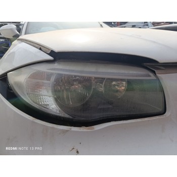 Recambio de faro derecho para bmw serie 1 coupe (e82) 118 d m sport referencia OEM IAM 63117263640  