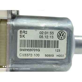 Recambio de motor elevalunas delantero izquierdo para volkswagen tiguan (5n2) advance bluemotion referencia OEM IAM 5N0959701G  