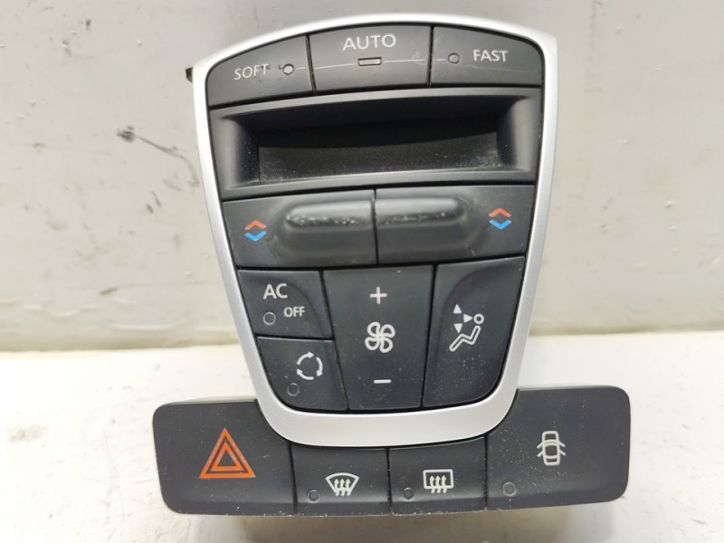 Recambio de mando climatizador para renault laguna iii referencia OEM IAM 275100002R  